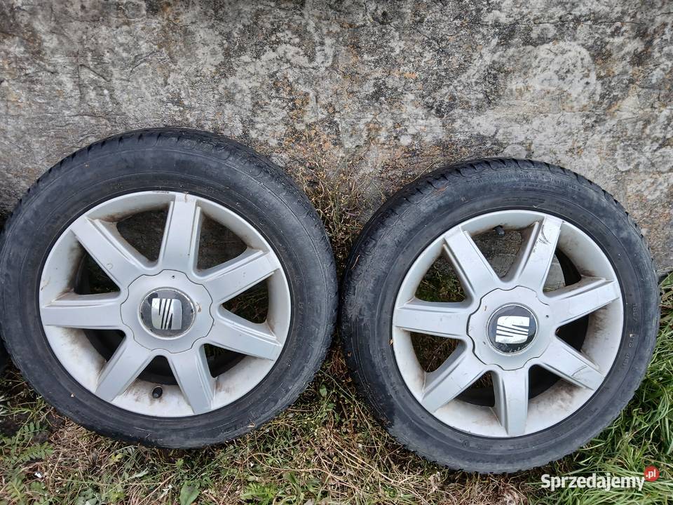 Felgi aluminiowe r 15 seat audi skoda Chodel