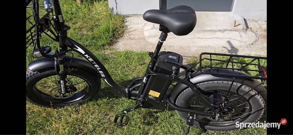 Rower elektryczny KETELES Kętrzyn