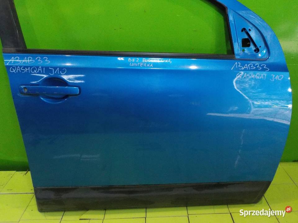 NISSAN QASHQAI I J10 15 DCI 07r drzwi prawe Suków