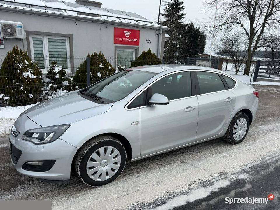 Opel Astra 16d 110 2017r Ledy Xenon Navi FV23 1598cm3 łódzkie Łowicz