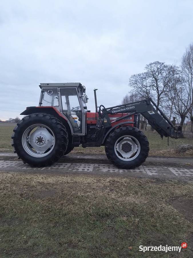 Massey Ferguson 399 z ładowaczem tur 390 398 Karwowo Duchowne sprzedam