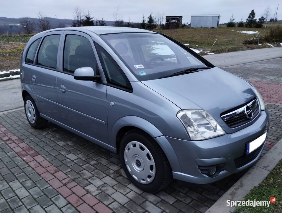 OPEL MERIVA 14 16v Ekonomiczny Zadbany