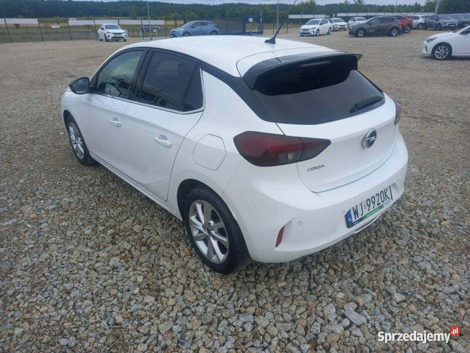 Opel Corsa F 2019 Hatchback dolnośląskie Komorniki