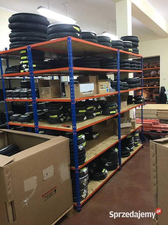 Idealny regał do spiżarni piwnicy garażu Lublin