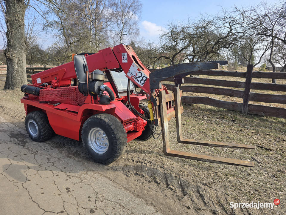 Ładowarka teleskopowa MANITOU BT 4205 4x4 4 m 2 Rudolfowo sprzedam
