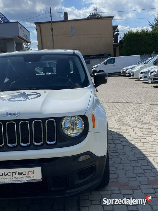 Jeep Renegade Rezerwacja I 2014 Rok produkcji 2015