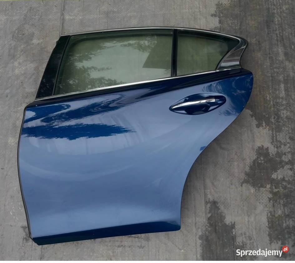 Drzwi Tylne Tył Lewe INFINITI Q50 1317 Przedlift