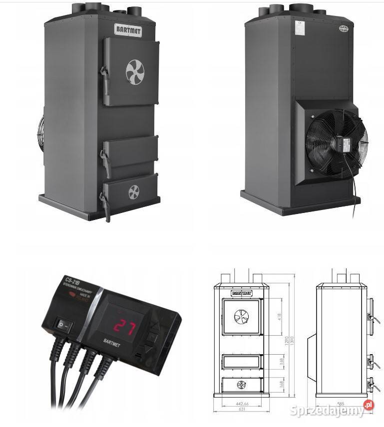 piec nadmuchowy bartmet 32kW Rzeszów