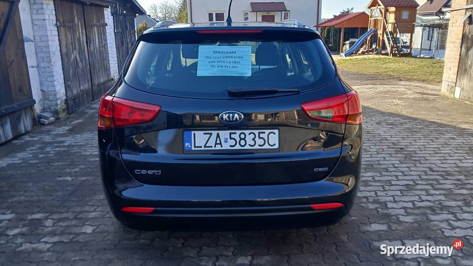 Kia ceed super stan sprowadzony Zamość