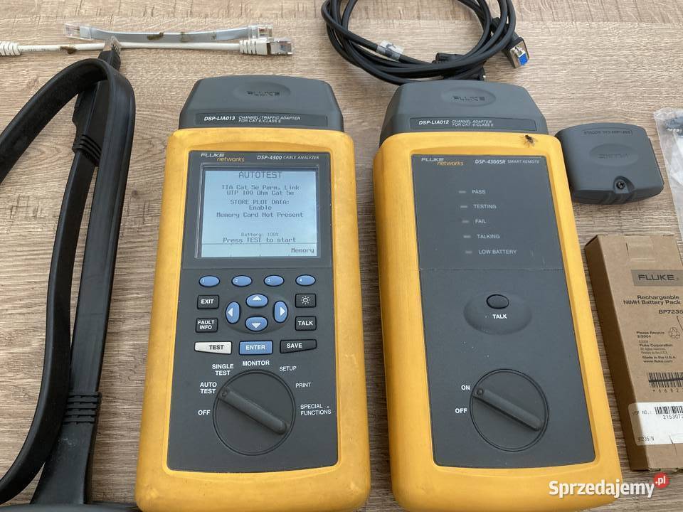 Fluke DSP4300