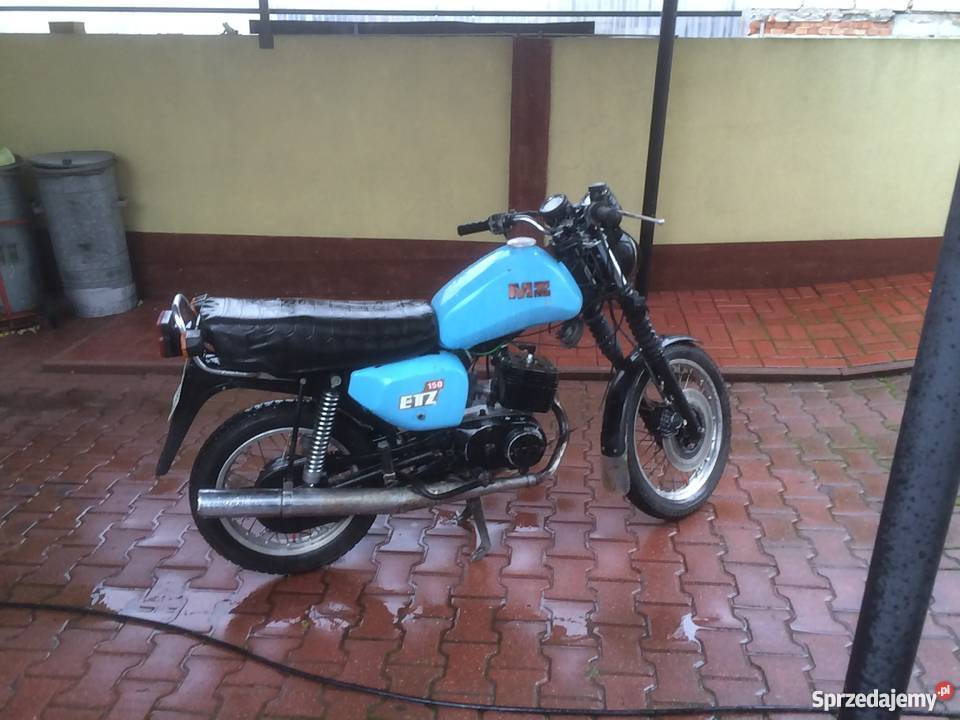 mz etz 150 lubelskie Janów Lubelski