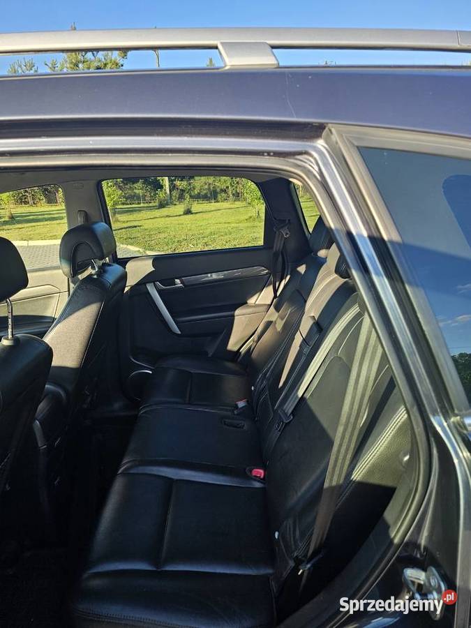 Chevrolet captivia 20d 4x4 2008r łódzkie Emilia