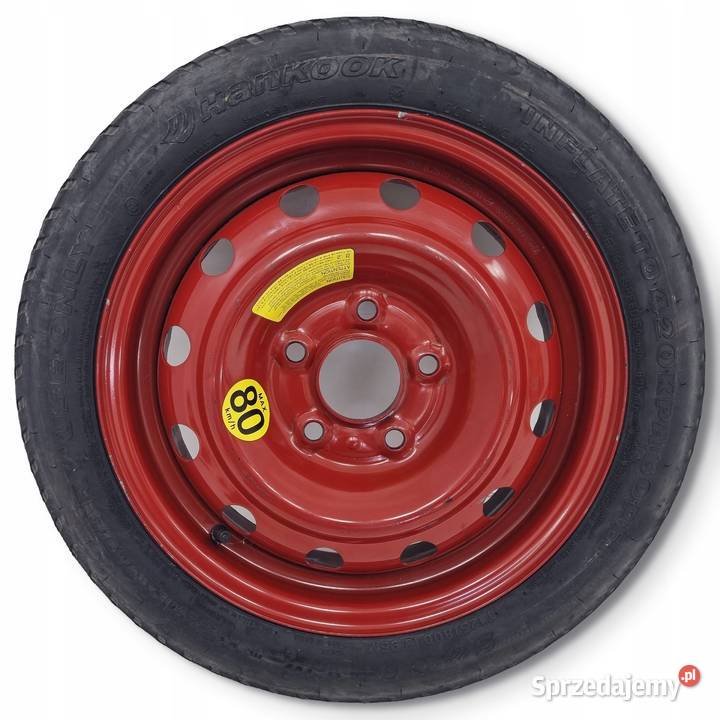 KOŁO DOJAZDOWE Kia Ceed Hyundai i30 12580 D15