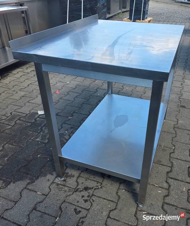 Stół Gastronomiczny z Półką 1007085 M1604 N Gastronomia Nowe Skalmierzyce