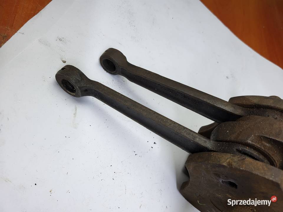 WAŁ KORBOWY V2 NSU ZUNDAPP TRIUMPH WANDERER Wały korbowe Rybnik