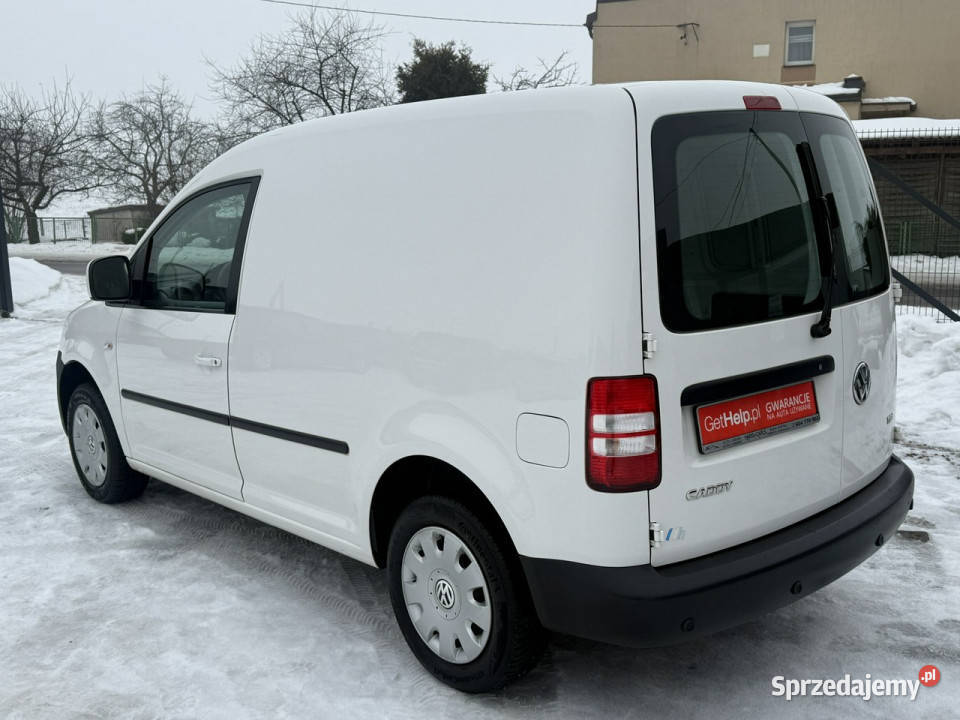 Volkswagen Caddy gwarancja 174 tkmklimasuper ESP pomorskie Dąbrowa