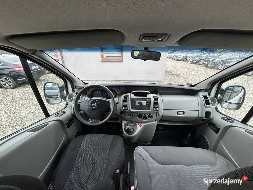 Opel Vivaro 6 os Vivaro Paniówki