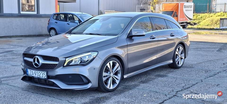 Mercedes CLA 220 4matic shooting brake salon CLA lubelskie Zamość