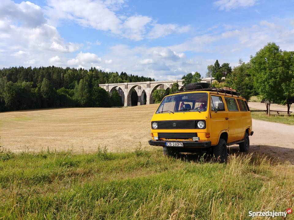 VW T3 Syncro 90KM pomorskie Gdynia