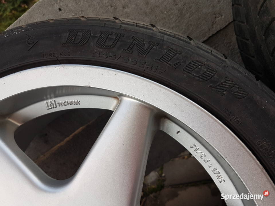 BMW E36 E46 ALUFELGI 17 FELGI 17 LM TECHNIK G757 Turek