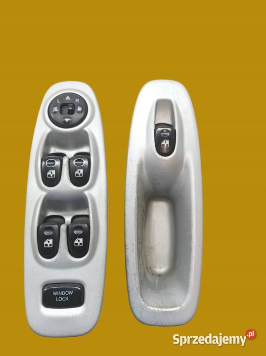 PRZEŁĄCZNIK SZYB KPL Hyundai Accent II 19992005 osobowe Panele sterowania, przełączniki