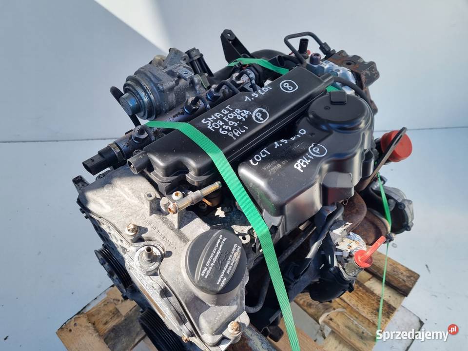 SILNIK KOMPLET Mitsubishi Colt VI Z30 15 DID Rudka