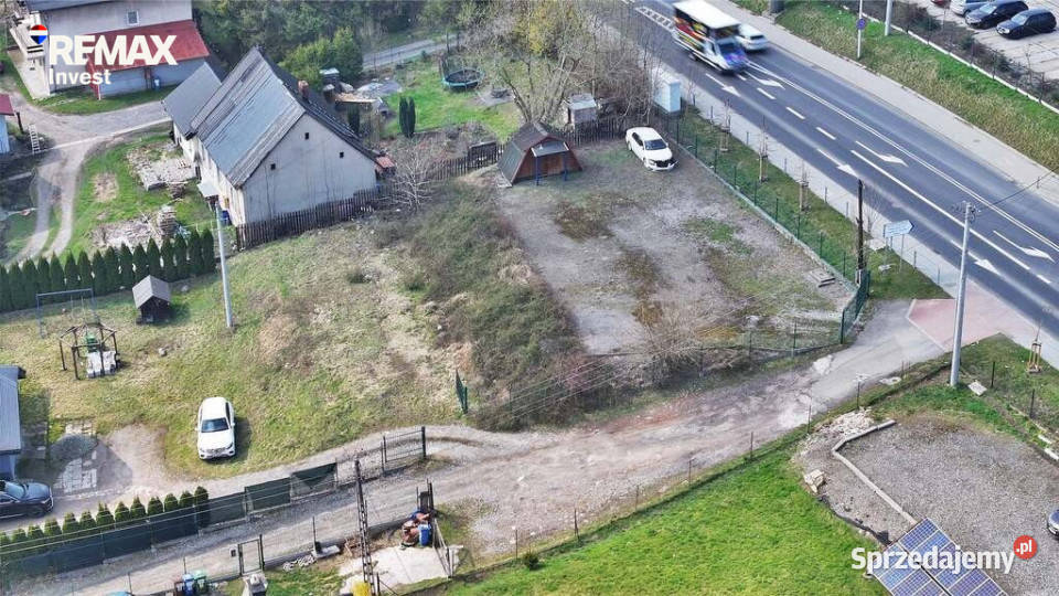głównej drodze gotowy parking 271zł/m2 Nieruchomości Lipnik