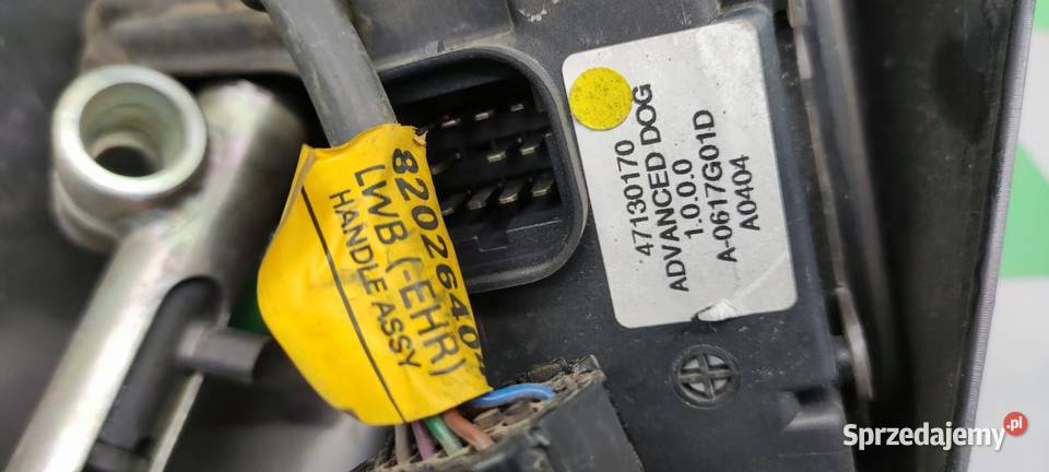 Wyświetlacz Panel CNH 47130170 Skrzynia biegów wielkopolskie Wilkowo
