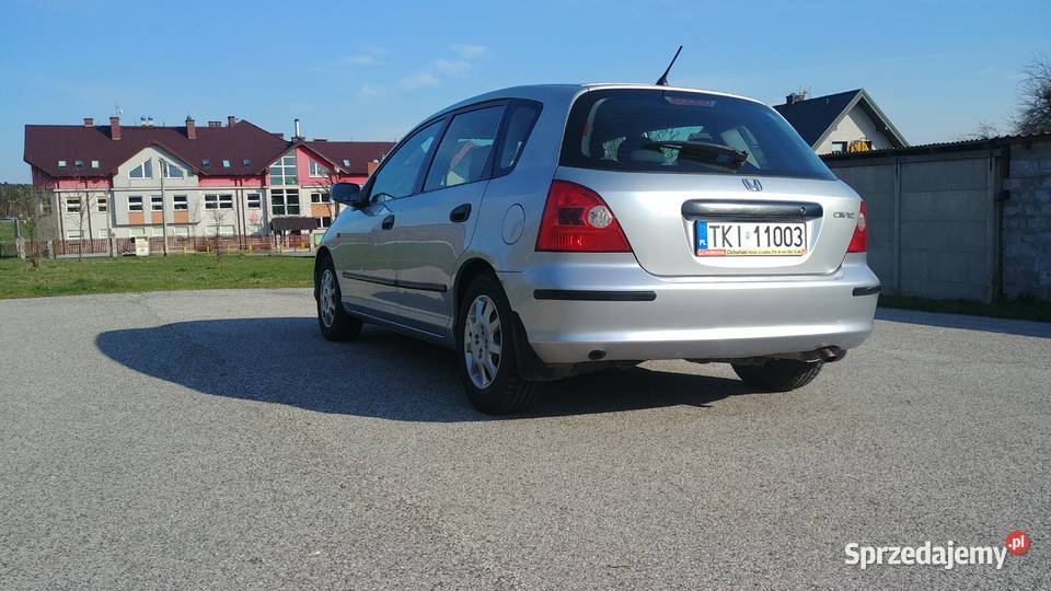 Honda Civic VII 14 5D LPG Kielce