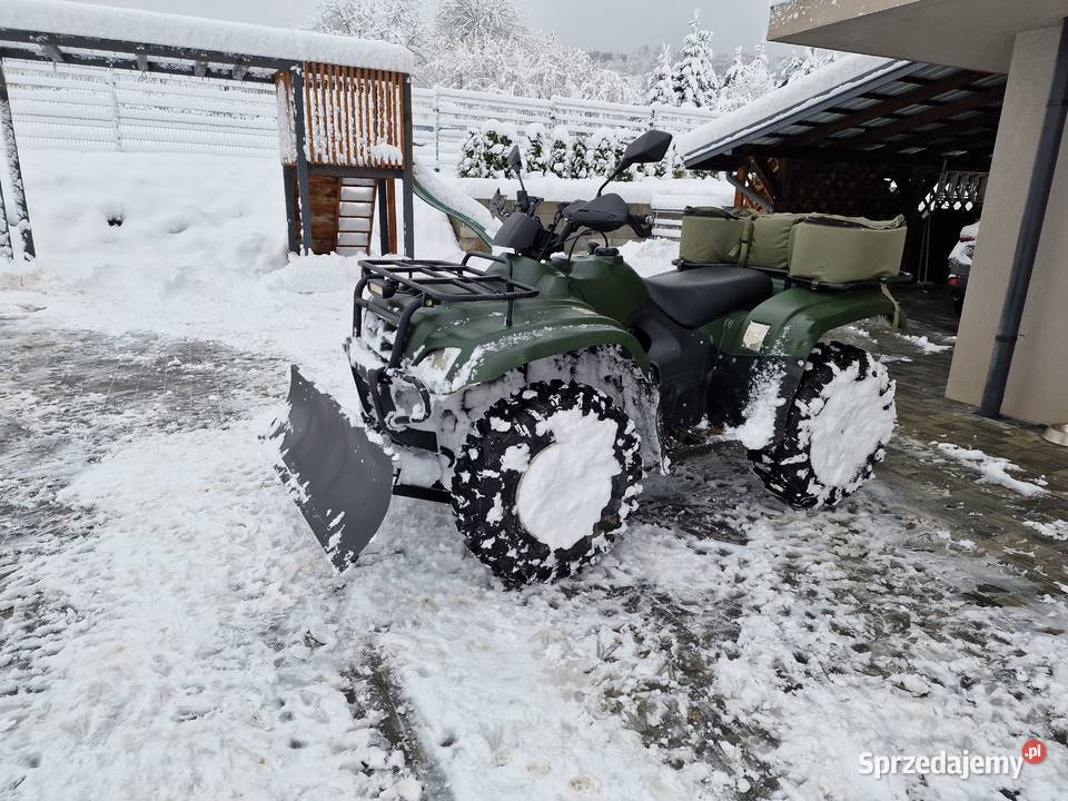 Quad suzuki eiger 400 4x4 400cm3 Pleśna sprzedam