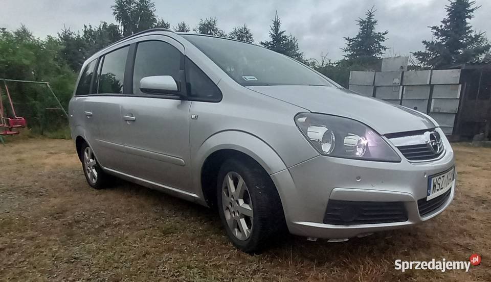 Zafira B 19 120 możliwa zamiana aluminiowe felgi Szydłowiec