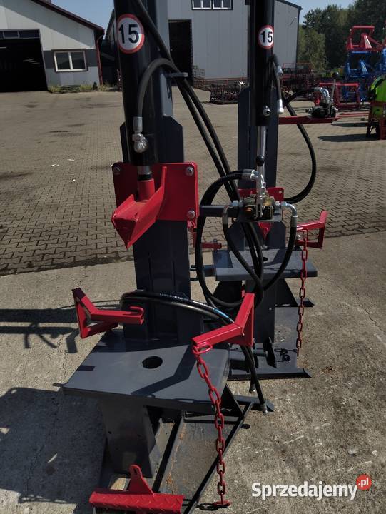Łuparka elektryczna hydrauliczna 20 t Bydgoszcz