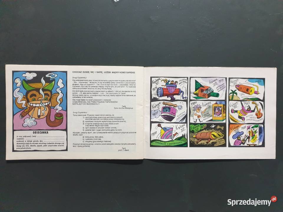 Tytus Romek i ATomek księga X wydII zmienione Komiksy Gdynia