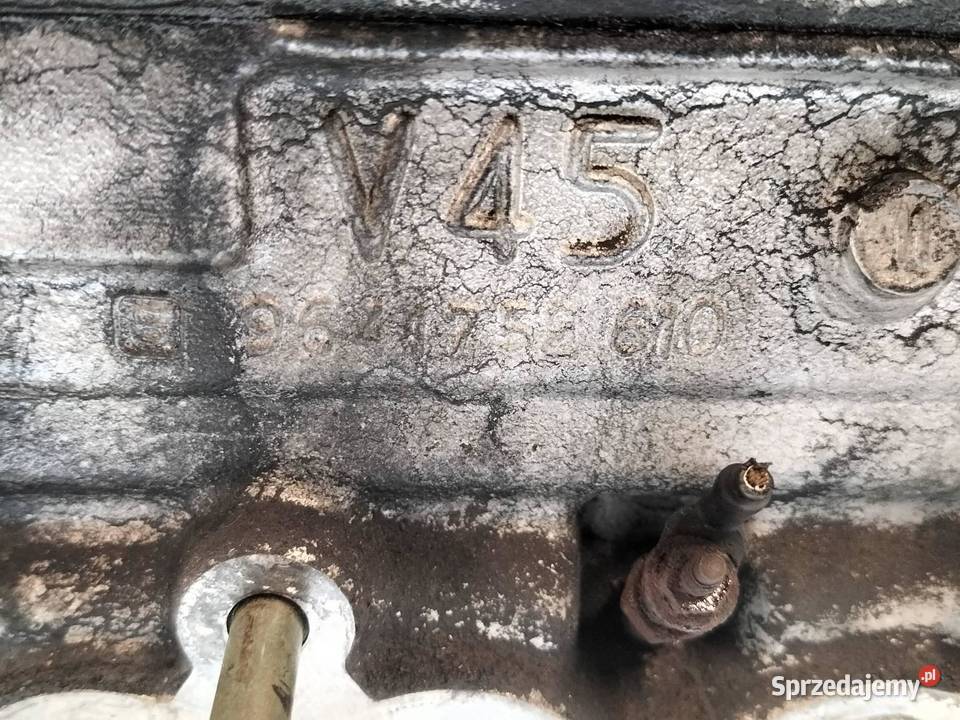 GŁOWICA KOMPLETNA 9641752810 20 D HDI Volvo S40 świętokrzyskie