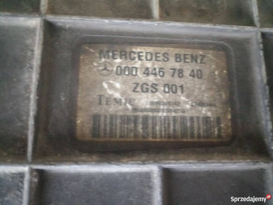 KOMPUTER STEROWNIK SILNIKA MERCEDES ATEGO 1823 ciężarowe Rzędowice