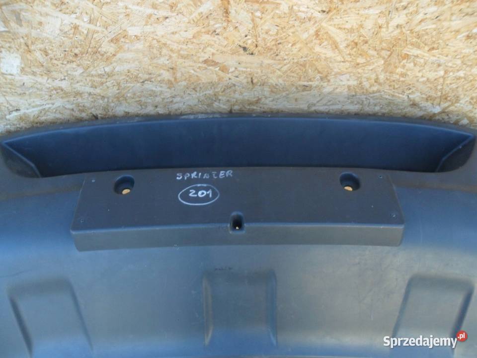 Mercedes Sprinter W906 2006 2007 2008 2009 Nowy Tomyśl