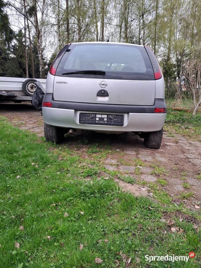Sprzedam Opel corsa C 10 Motoryzacja Wieliczka