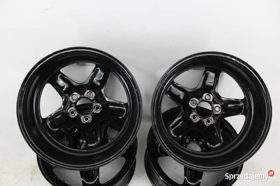 Felgi stalowe strukturalne 17 5x115 ET 44 OPEL Milicz