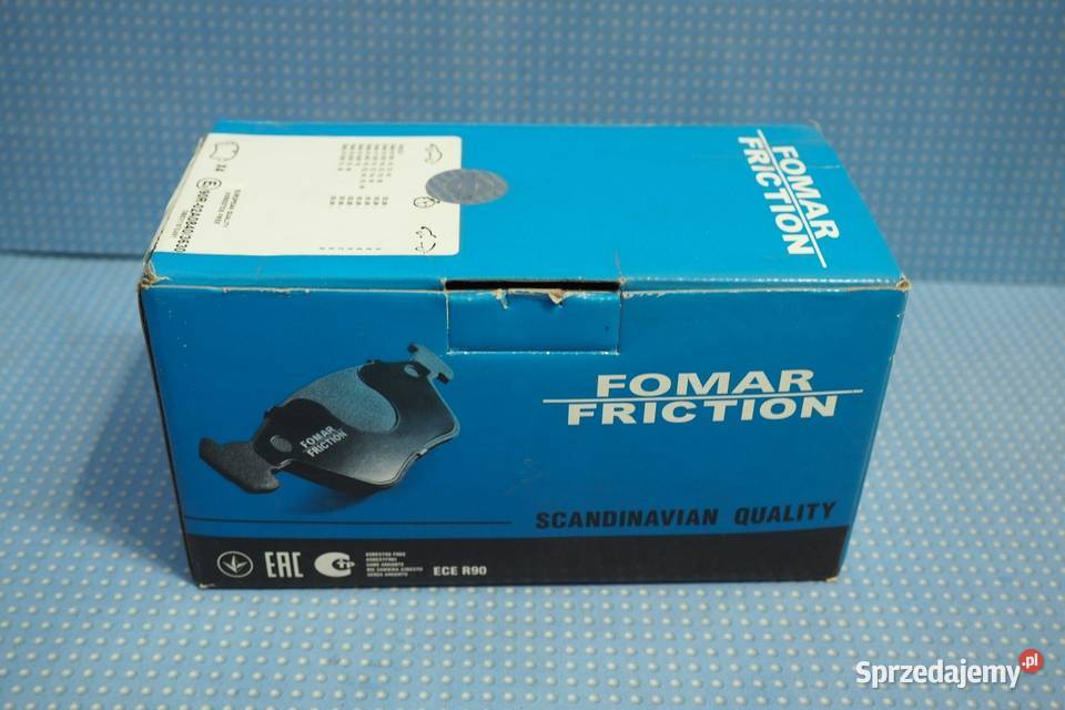 Klocki hamulcowe WVA 29232 Układ hamulcowy Włocławek