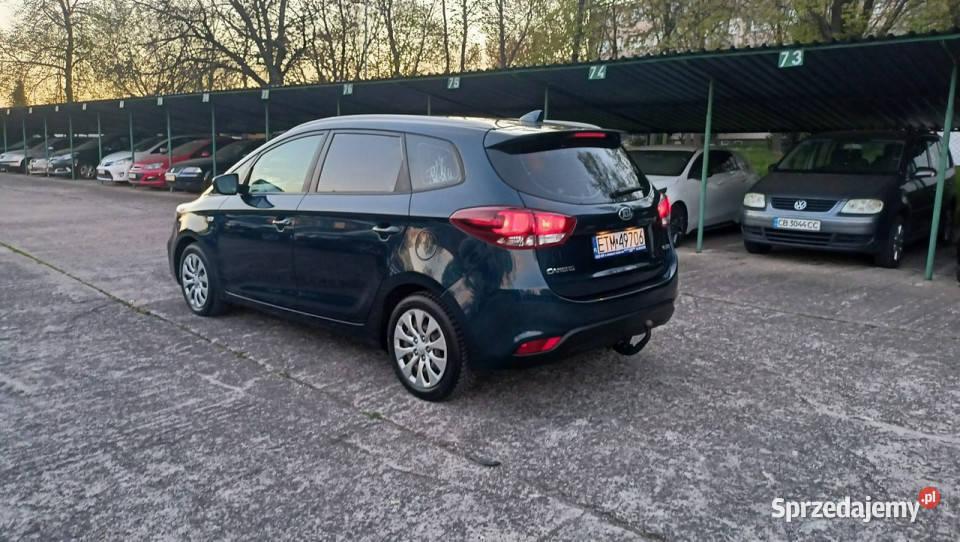 Kia Carens zadbany serwisowany doinwestowany IV Tomaszów Mazowiecki