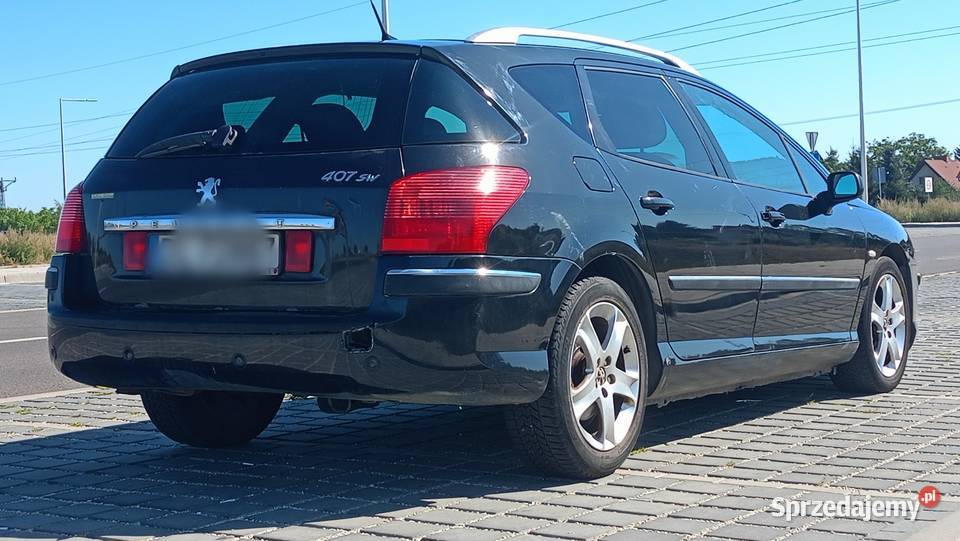 Peugeot 407 exclusive edition kupiony w Polsce 407