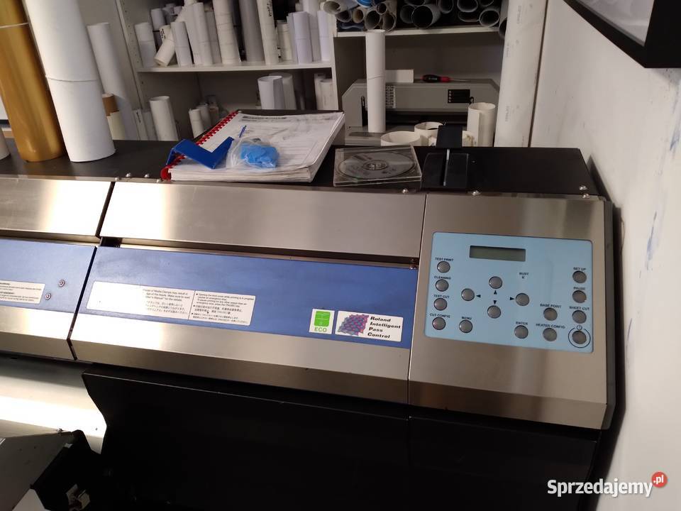 Ploter drukującotnący Roland Soljet Pro 4 Xr640 Mysłowice
