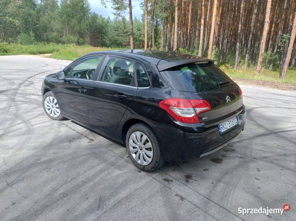 Citroen C4 16 eHDi 2014r Dzikowiec