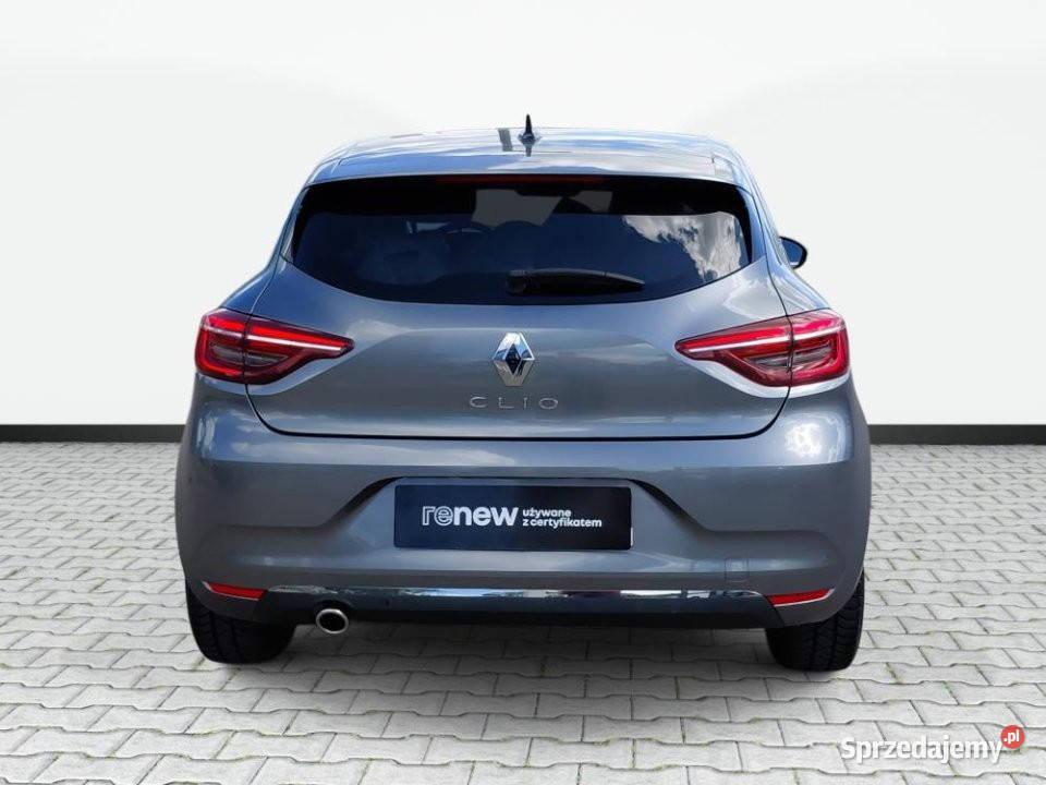 Renault Clio 2023r Salon Faktura 23 Tempomat mazowieckie Warszawa