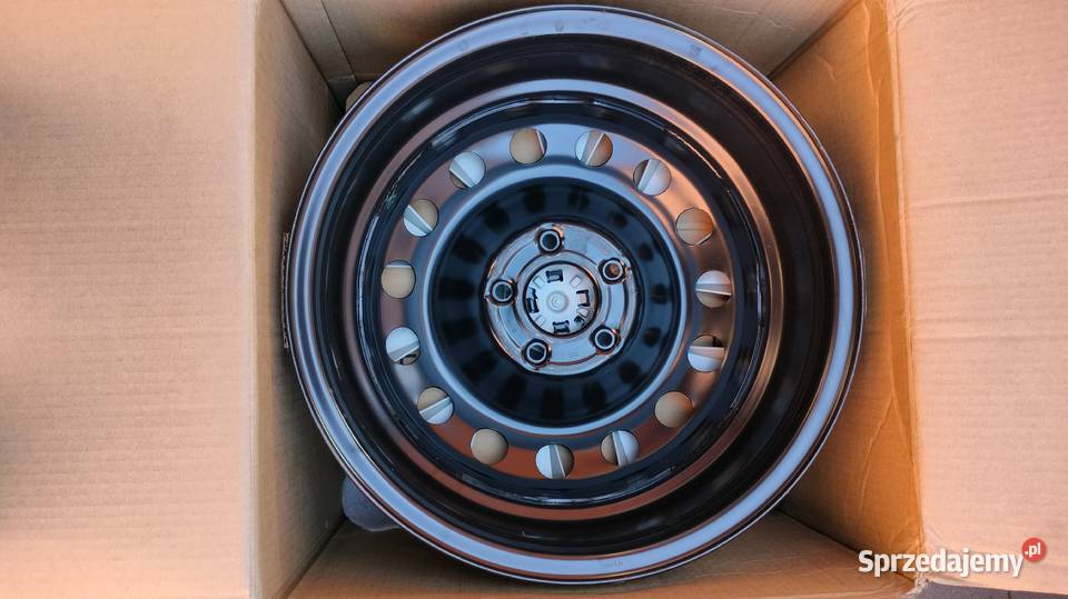 Felgi stalowekołpaki Fiat 500X Jeep Renegade Fiat OE Kraków sprzedam