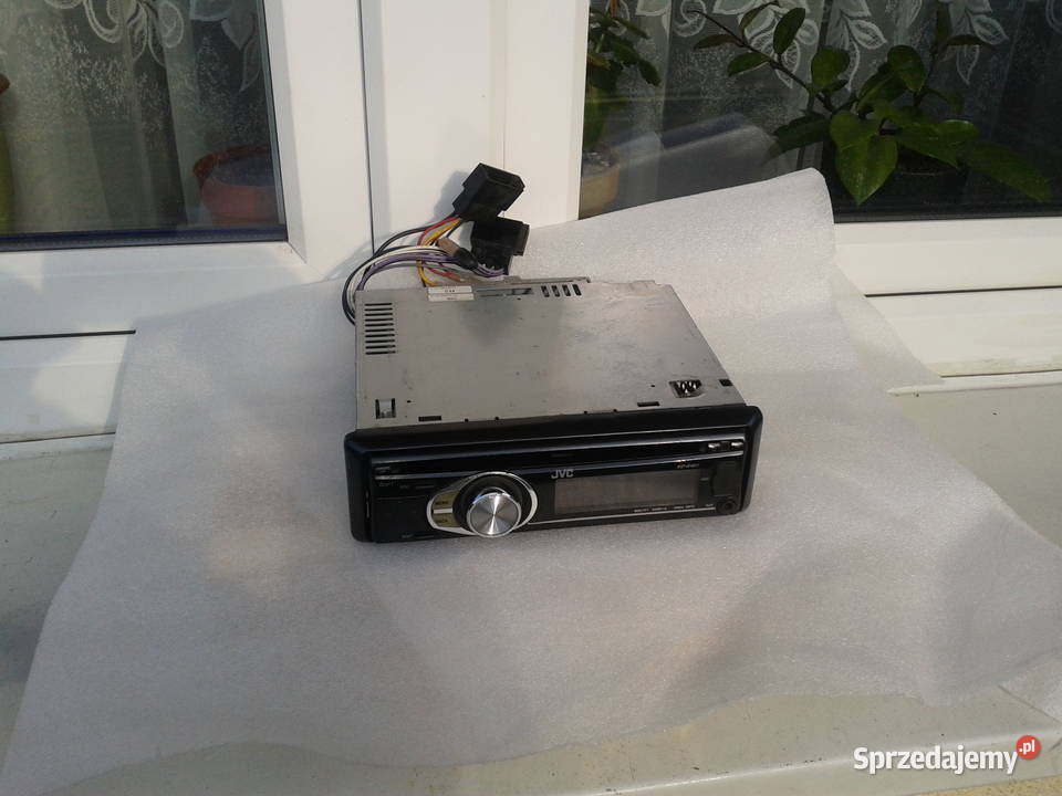 Radioodtwarzacz samochodowy JVC KDR401 Radom