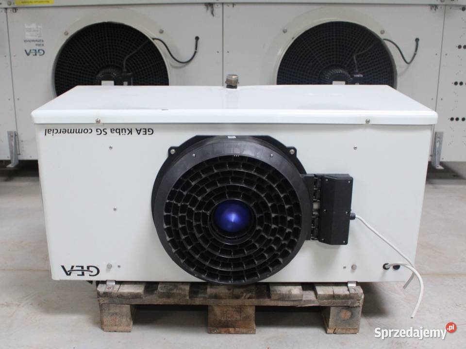 Chłodnica GEA KUBA SGBE 35F21 parownik grzałki Niedźwiedź