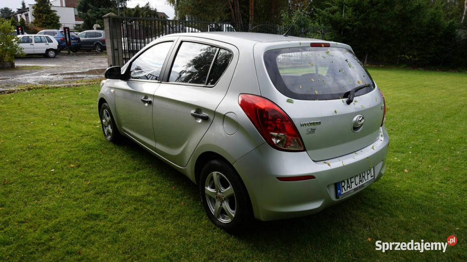 Hyundai i20 z Niemiec Gwarancja II 20142020 Zarejestrowany w Polsce Zielona Góra