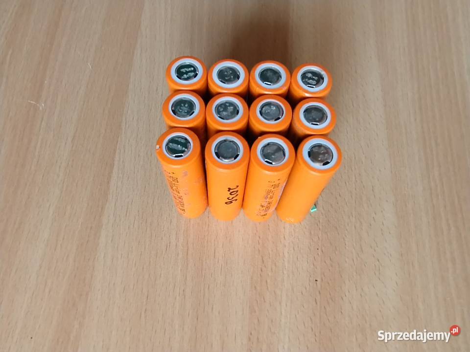 Ogniwa li ion Bateria Akumulator 18650 Pozostałe Bydgoszcz sprzedam