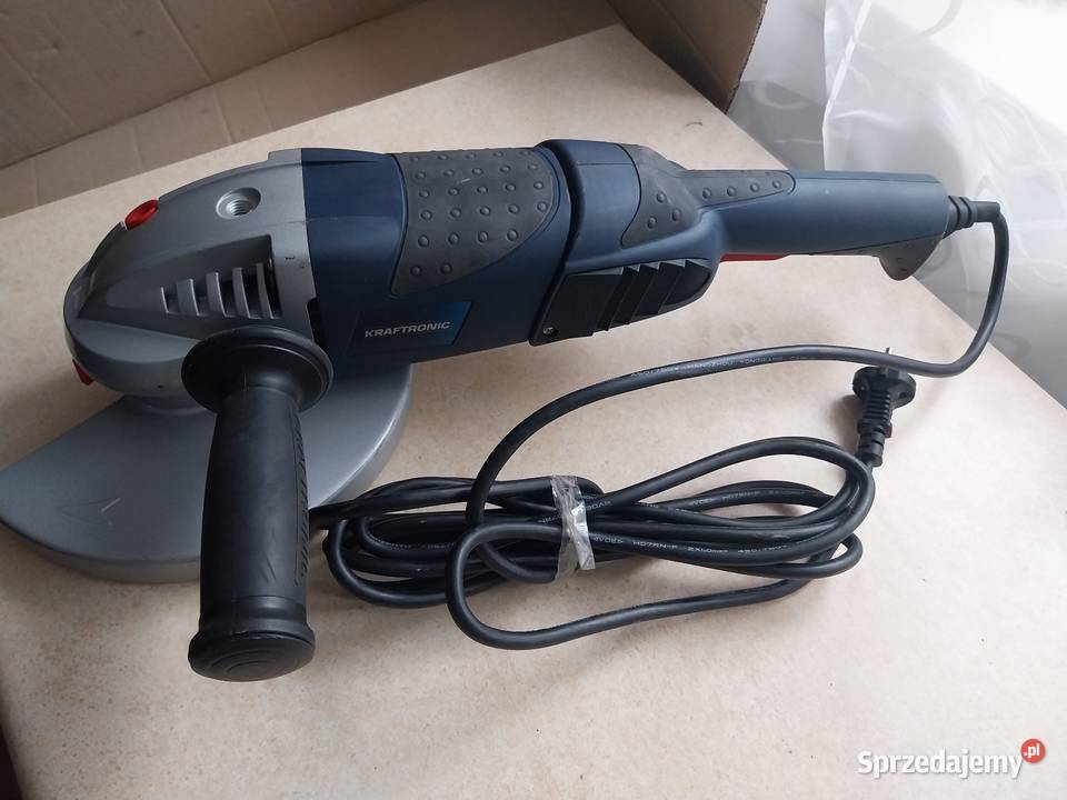 Szlifierkę kątową firmy kraftronic 2000W Szlifierki kątowe podkarpackie